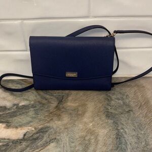 Kate Spade Midnight Blue Crossbody Bag